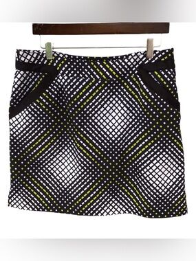 EP Pro Plaid Athletic Skort Size 10